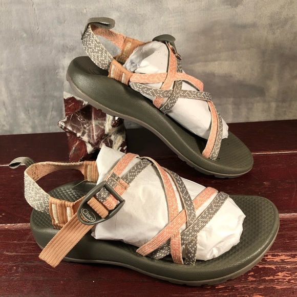 Chaco Women's Sandals in Pink and Gray - Picture 2 of 8